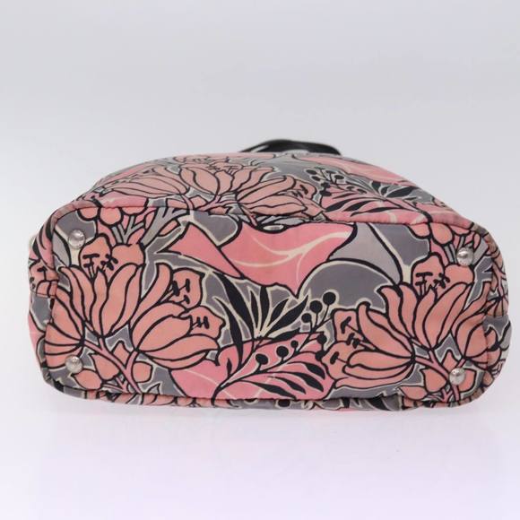 PRADA Tote Bag Nylon Pink Auth ep4604 - Picture 5 of 16